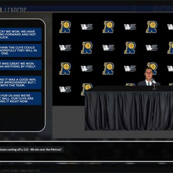 Draft Day Sports: Pro Basketball 2025