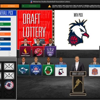 Draft Day Sports: Pro Basketball 2025