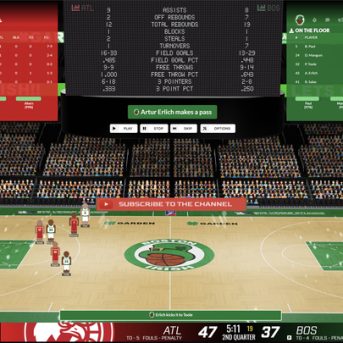 Draft Day Sports: Pro Basketball 2026