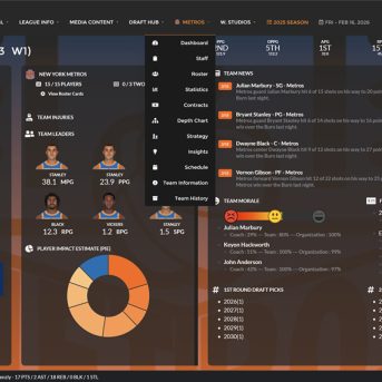 Draft Day Sports: Pro Basketball 2026