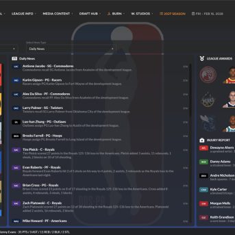 Draft Day Sports: Pro Basketball 2026