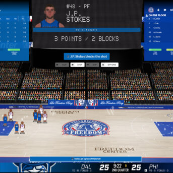 Draft Day Sports: Pro Basketball 27