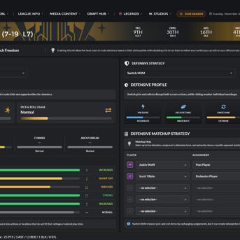 Draft Day Sports: Pro Basketball 27