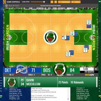 Draft Day Sports: Pro Basketball 2020