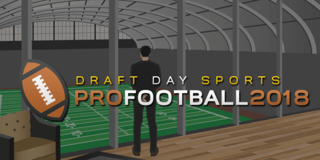 DDS: Pro Football 2018 out now for PC