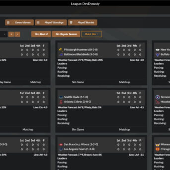 Draft Day Sports: Pro Football 2023