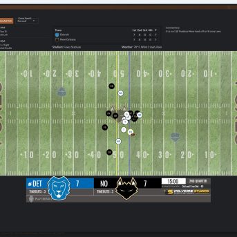 Draft Day Sports: Pro Football 2025