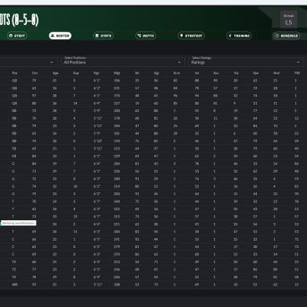 Draft Day Sports: Pro Football 2025