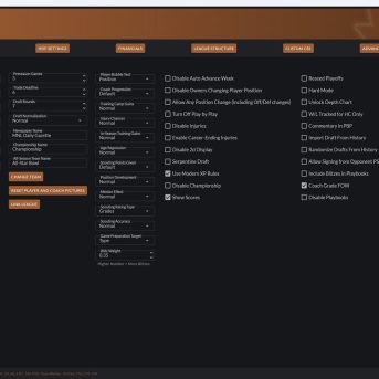 Draft Day Sports: Pro Football 2025