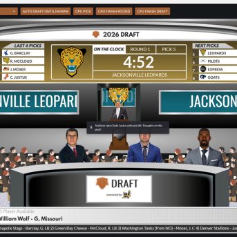 Draft Day Sports: Pro Football 2026