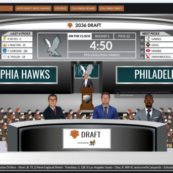 Draft Day Sports: Pro Football 27