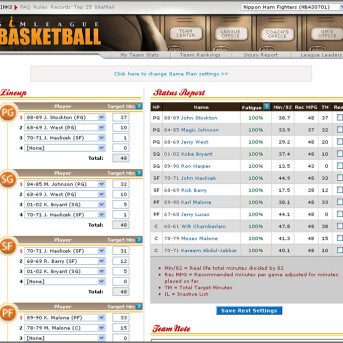 SimLeague Basketball