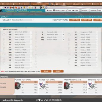 Draft Day Sports: Pro Football 2018