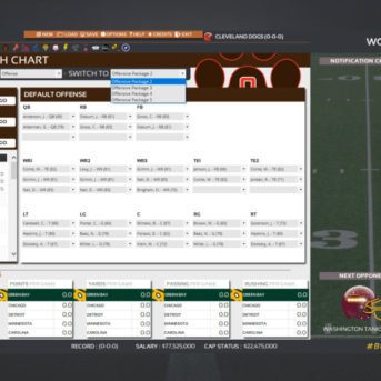 Draft Day Sports: Pro Football 2019