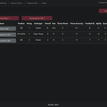 Sim Sports Network (SimSN)