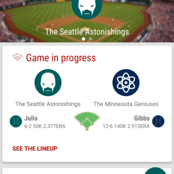 Baseball Legends Manager 2