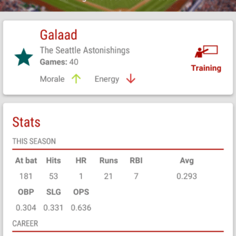 Baseball Legends Manager 2