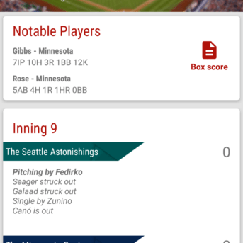 Baseball Legends Manager 2