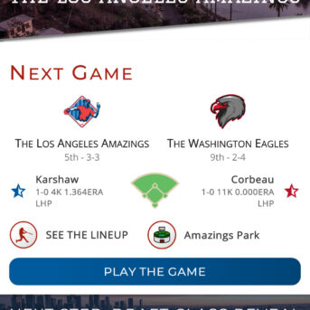 Astonishing Baseball