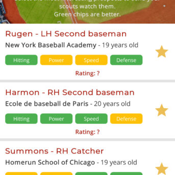 Astonishing Baseball