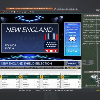 Draft Day Sports: Pro Football 2019