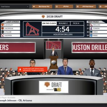 Draft Day Sports: Pro Football 2024