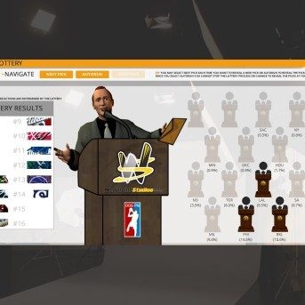 Draft Day Sports: Pro Basketball 4