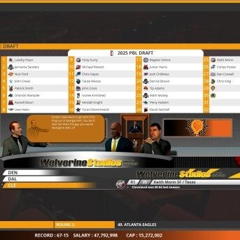 Draft Day Sports: Pro Basketball 4