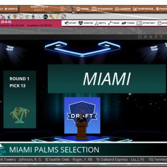 Draft Day Sports: Pro Football 2018