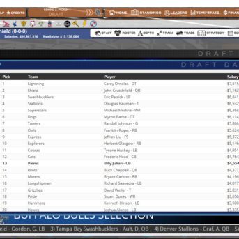 Draft Day Sports: Pro Football 2018