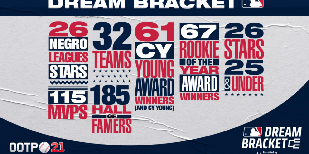 MLB and OOTP Baseball Unveil MLB Dream Bracket Presented by DraftKings
