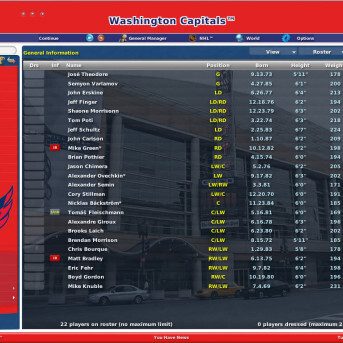 Eastside Hockey Manager (EHM) 2007