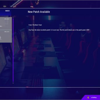 Esports Team Manager