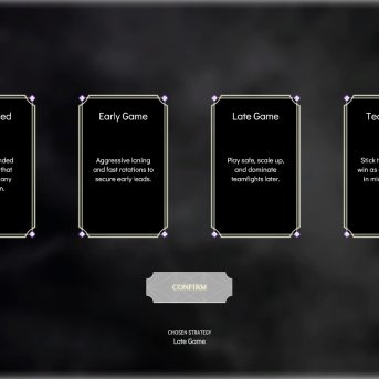 Esports Team Manager