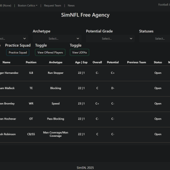 Sim Sports Network (SimSN)