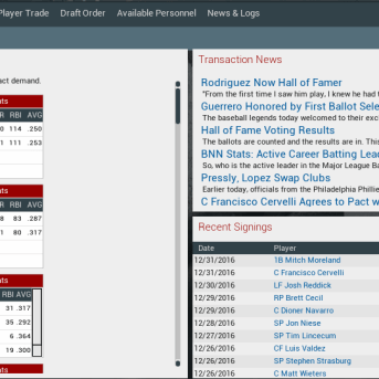 Out of the Park Baseball (OOTP 17)