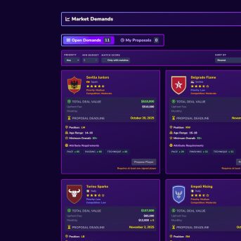 Football Academy Manager