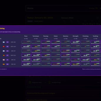 Football Academy Manager