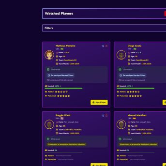 Football Academy Manager