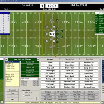 Action! PC Football 2016