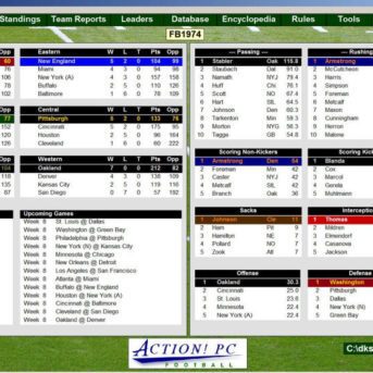 Action! PC Football 2016