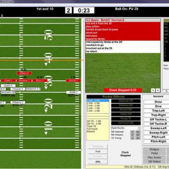 Action! PC Football 2017