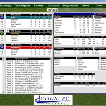 Action! PC Football 2017