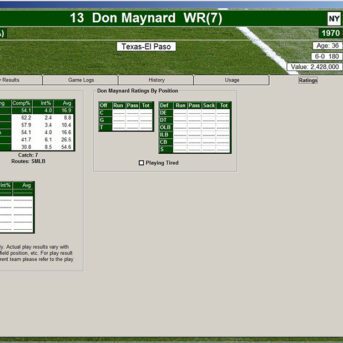 Action! PC Football 2017