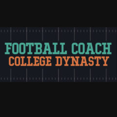 Football Coach: College Dynasty