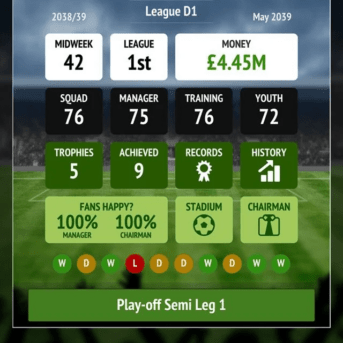 Football Chairman Pro