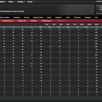 Franchise Hockey Manager (FHM) 10