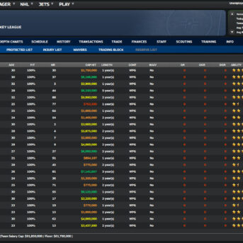 Franchise Hockey Manager (FHM) 10