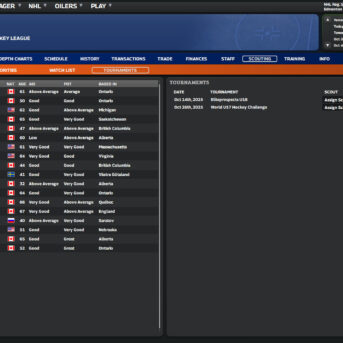 Franchise Hockey Manager (FHM) 10