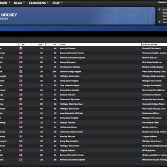 Franchise Hockey Manager (FHM) 10